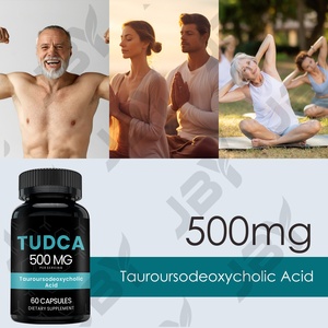 Suplemento de Tudca para la Salud del Hígado de Marca Privada OEM, Apoya la Desintoxicación del Cuerpo, 500 mg, Cápsulas de TUDCA Halal - Product Image 2