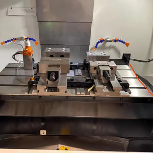 Meilleure Vente JS Hydraulic PLC Core CNC Lathe Machine Center Universal Multifunction Vise 4 Inch - Product Image 3