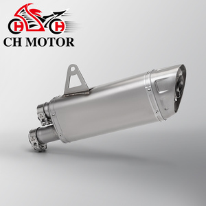 SLIP-ON Escape รถจักรยานยนต์ท่อไอเสียไอเสียท่อไอเสียสำหรับ <span class=keywords><strong>Triumph</strong></span> <span class=keywords><strong>Speed</strong></span> Triple 1200RS <span class=keywords><strong>1200</strong></span> <span class=keywords><strong>RS</strong></span> สาม1200RR 2021-2024 - Product Image 1