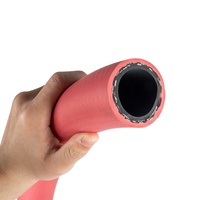 Couleur rouge W.P 300PSI 1 1/4 "Air & Water Tuyau en caoutchouc EPDM à usage général polyvalent