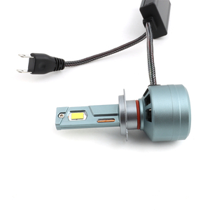 Ampoules de phare LED super lumineuses 300W 20000LM 6500K, phare <span class=keywords><strong>avant</strong></span> de <span class=keywords><strong>voiture</strong></span> haute puissance, remplacement de phare automobile - Product Image 4