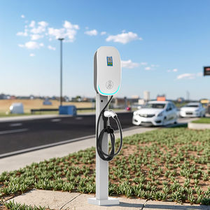 Chargeur EV de l'usine Type 2 <span class=keywords><strong>7kw</strong></span> 22kw Station de charge rapide murale 22kw <span class=keywords><strong>Wallbox</strong></span> App sans fil Chargeur de voiture EV Connexion AC - Product Image 3