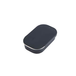 حاوية معدنية مستطيلة الشكل علوية منزلقة قابلة لإعادة التدوير 53*34*11 علبة صفيح صغيرة للنعناع والحلويات والحلي اليدوية حبوب الشفاه - Product Image 6