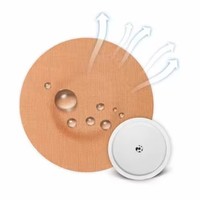 Patch adhésif imperméable et respirant sans latex pour capteur CGM Freestyle – Idéal pour le sport et les loisirs