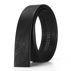 <span class=keywords><strong>Ceinture</strong></span> pour homme en cuir véritable PU double couche, boucle automatique sans tête ni ardillon, <span class=keywords><strong>largeur</strong></span> 3,5 <span class=keywords><strong>cm</strong></span>, <span class=keywords><strong>ceinture</strong></span> <span class=keywords><strong>de</strong></span> pantalon - Product Image 4