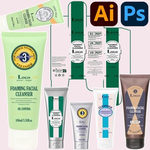 Fatazen โฟมล้างหน้าทำความสะอาดผิวหน้าทำความสะอาดผิวอย่างล้ำลึกควบคุมความมันทำความสะอาดรูขุมขนทำความสะอาดสิว - Product Image 2