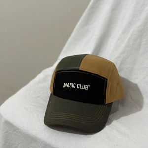 BuPao Yiwu Market Venta al por mayor Gorra deportiva <span class=keywords><strong>de</strong></span> color empalmado Venta al por mayor Sombreros <span class=keywords><strong>de</strong></span> moda <span class=keywords><strong>de</strong></span> alta calidad Sombrero <span class=keywords><strong>de</strong></span> 5 paneles Gorra Snapback Sombreros <span class=keywords><strong>de</strong></span> papá - Product Image 1