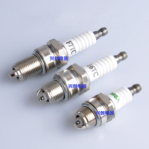 Spark Plugs For <b>Generator</b> 152F 154F 168F 170F 190F <b>Gasoline</b> Engine Replacement Parts Nickel Material - Product Image 1
