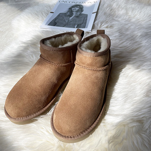 Nouvelles bottes <span class=keywords><strong>de</strong></span> <span class=keywords><strong>neige</strong></span> imperméables et légères Uggs Tutz 2026, doublure polaire chaude, semelle épaisse, style Muffin Bottom, sans talon, pour femmes - Product Image 5