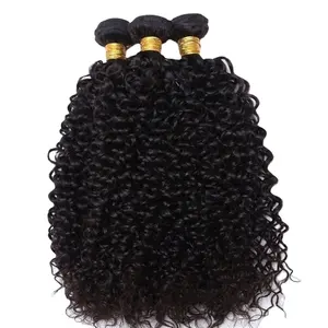 100% Real Image Real Unprocessed Human Hair Fumi Curly Bulk Hair Can Customize All Color All Style For Black Women