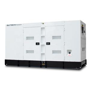 Générateur électrique alimenté par un moteur Cummins NTA855-G1, <span class=keywords><strong>radiateur</strong></span> 300 kVA/312 kVA, prix du générateur électrique 250 kW, générateur diesel - Product Image 1