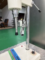 Machine de laboratoire de bureau pour dispersion et homogénéisation, mélangeur à cisaillement élevé, émulsifiant pour la préparation d'échantillons cosmétiques et chimiques, et la recherche