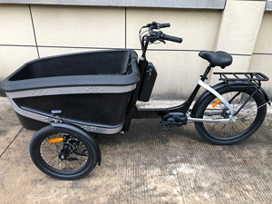 Bicyclette électrique pliable KUAKE, pneu large, 3 roues, pour personnes âgées - Product Image 3