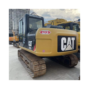 Excavatrice de taille moyenne de 12 tonnes de haute qualité d'occasion pour 312D avec moteur et pompe, vente d'origine japonaise - Product Image 1