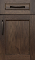 Puertas de Gabinete de Cocina Resistentes, Modernas y Ecológicas, Gabinetes Modulares RTA de Madera Sólida para Villa, Acabado Pintado con Chapa de Madera MDF