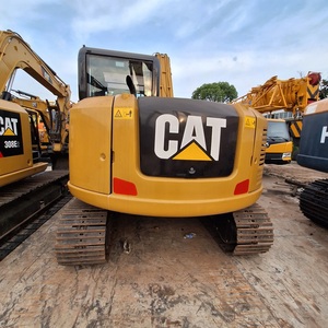 Excavadora de 8 Toneladas de Alta Calidad, Excavadora de Segunda Mano Cat 308E2 308D, Mini Excavadora Usada en Stock, Gran Oferta - Product Image 2