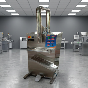 Machine d'emballage semi-automatique en acier inoxydable pour sachets de lait, yaourt, babeurre, lassi, jus, eau et autres liquides - Product Image 3