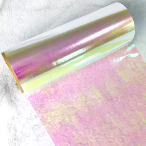 Film arc-en-ciel PET non toxique en gros de marque Babysbreath taille personnalisée pour les décorations de Noël de fête de bricolage - Product Image 5