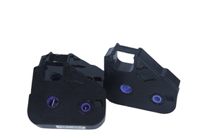 เทปฉลากที่เข้ากันได้80เมตรหมึก PC-200BK ริบบิ้นเทปคาสเซ็ทริบบิ้นสำหรับเครื่องพิมพ์ - Product Image 3