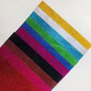 Vente en gros de Offre Spéciale d'emballage d'art en papier pailleté multicolore taille personnalisable auto-adhésif bricolage artisanat - Product Image 5