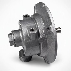 Motor Neumático de Paletas de Alta Velocidad de 0.93Hp 0.68Kw 2.2N.m 3000 R.P.M, Motor de Turbina Neumática Reversible - Product Image 6