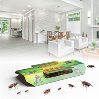Piège à colle personnalisé pour insectes, punaises de lit, araignées, cafards, souris et insectes volants