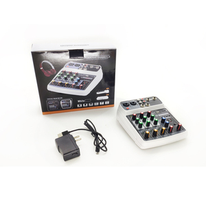 <span class=keywords><strong>Dynacord</strong></span>-mixeur audio portable 4 channel, for professional stage, professional, karaoke dj, pc - Product Image 3