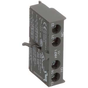 Original A-BB HKF1-11 Auxiliary Contact <b>Block</b> 1NO+1NC Front <b>Mounted</b> 1SAM201901R1001 - Product Image 1