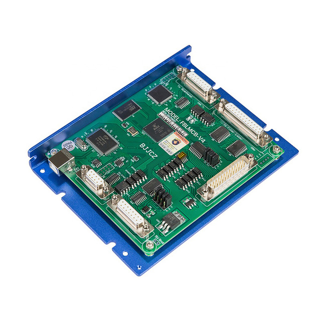 JCZ V4 Fiber Laser Cnc Controller Laser Control System for Fiber and CO2 Marking Machine Laser Controller