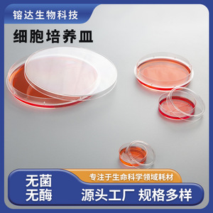 Placas de Petri Angentech de 90 mm de grosor y alta transparencia para cultivo de células bacterianas en laboratorio - Product Image 3