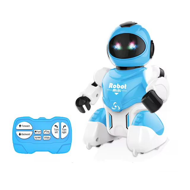 Intelligent Mini Robot Remote Control Toy With Lights
