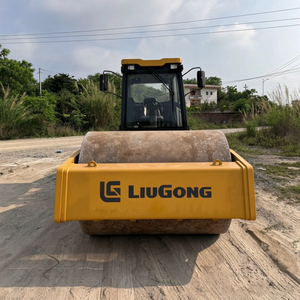 Rodillo Compactador de Servicio Pesado LiuGong 6626E en Venta para Construcción de Carreteras y Proyectos de Movimiento de Tierras - Product Image 3