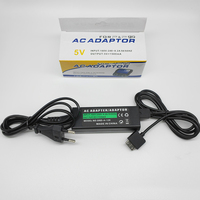 Chargeur mural USB 5V pour PSP Go (prise EU/US) – Adaptateur secteur et câble de données pour PSP Go