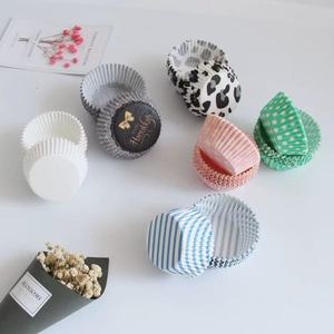 Suministro de embalaje, vasos para hornear pasteles, suministros para magdalenas, vasos de papel, papel pergamino, Mini revestimientos para magdalenas, magdalenas - Product Image 1