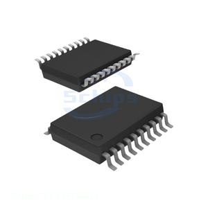 SN65C3223EDBG4 Electronic Component Chip Interface 20 SSOP (0.209", 5.30mm Width) IC TRANSCEIVER FULL 2/2 20SSOP - Product Image 1