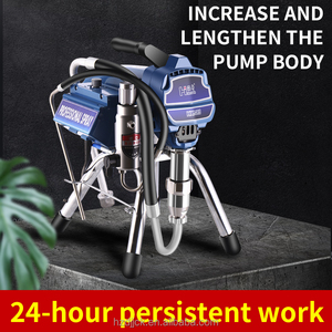 औद्योगिक लेटेक्स पेंट डिय छिड़काव के लिए उच्च दबाव इलेक्ट्रिक एयरलेस स्प्रे बंदूक पेशेवर 495 डिय कोटिंग मशीन - Product Image 3