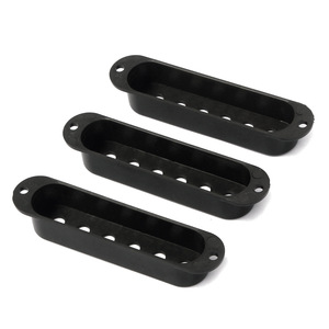 Gitar Pickup kapakları 3 adet/takım 48/50/52Mm dize alan tek bobin gitar manyetikler kapak üç renk toptan - Product Image 2