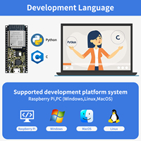 Kit d'apprentissage des capteurs Keyestudio ESP32 Édition complète Modules de démarrage Kit avec carte ESP32 STEM