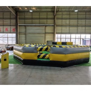 <span class=keywords><strong>Jeu</strong></span> gonflable interactif Toxic Meltdown : Défi Wipeout - Dernier Homme Debout - Product Image 1