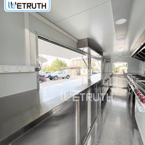 รถขายอาหารพร้อมอุปกรณ์ครัวครบครัน รถพ่วงจัดเลี้ยงเคลื่อนที่ รถขายกาแฟ ครัวกลางแจ้ง รถขายอาหารเคลื่อนที่ สแตนเลส ไฟเบอร์กลาส รถขายขนม - Product Image 6