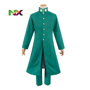 โจโจ้ เอเดเวนเจอร์สุดแปลกประหลาด คาคิอิน ชุดคอสเพลย์สีเขียว - Product Image 1