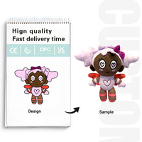 Oreillers en peluche Anime personnalisés de vente chaude oreiller en peluche avec logo personnalisé poupée en peluche jouet personnalisé
