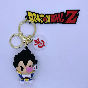 Nouvelle figurine <span class=keywords><strong>porte</strong></span>-clés créative et durable en plastique souple, motif <span class=keywords><strong>Dragon</strong></span> <span class=keywords><strong>Ball</strong></span> <span class=keywords><strong>Z</strong></span>, pour sac de couple ou accessoire de voiture - Product Image 2