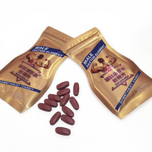 Yüksek kaliteli Ganoderma Lucidum amerikan <span class=keywords><strong>Ginseng</strong></span> ve at geyik boynuz kapsüller bitkisel sağlık ürünleri erkekler için - Product Image 5