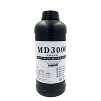 Resin Cetak 3D Fotopolimer Mirip Karet, Fleksibel, Elastis, Resin UV 405nm 1kg, Hemat Biaya untuk Printer LCD SLA