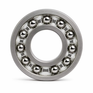 6000 Stainless Steel Deep Groove Ball <b>Bearing</b> 10x26x8mm 316SS Rings and Balls PE/304 Cage - Product Image 1