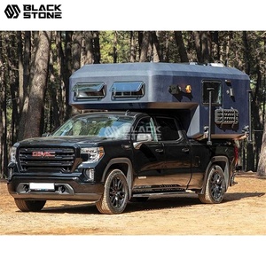 Camping Pickup 4x4 Karavan modulaire intégrée Campers Popup Truck Bed Slide Camper With <span class=keywords><strong>Alu</strong></span> <span class=keywords><strong>Cab</strong></span> - Product Image 1