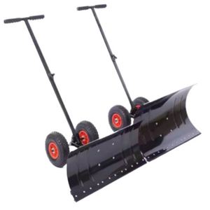 Pala quitanieves manual para exteriores, soplador de nieve, rompehielos - Product Image 1