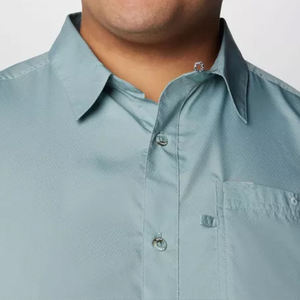 Venta al por mayor de ropa de buena calidad al por mayor de poliéster <span class=keywords><strong>para</strong></span> <span class=keywords><strong>hombre</strong></span> Spf botón abajo estilo <span class=keywords><strong>Columbia</strong></span> <span class=keywords><strong>camisas</strong></span> de pesca camisa personalizada - Product Image 5