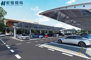 Structure solaire de parking d'urgence pour hôpital avec accès <span class=keywords><strong>prioritaire</strong></span> - Product Image 4